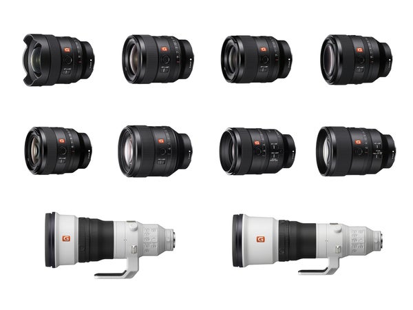 G Master prime lenses