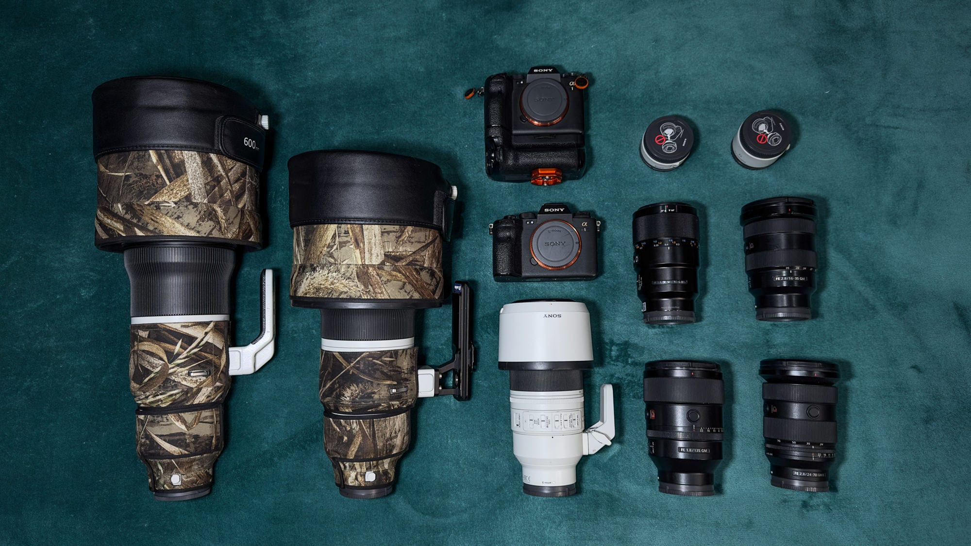 Marlon Du Toit's cameras and lenses