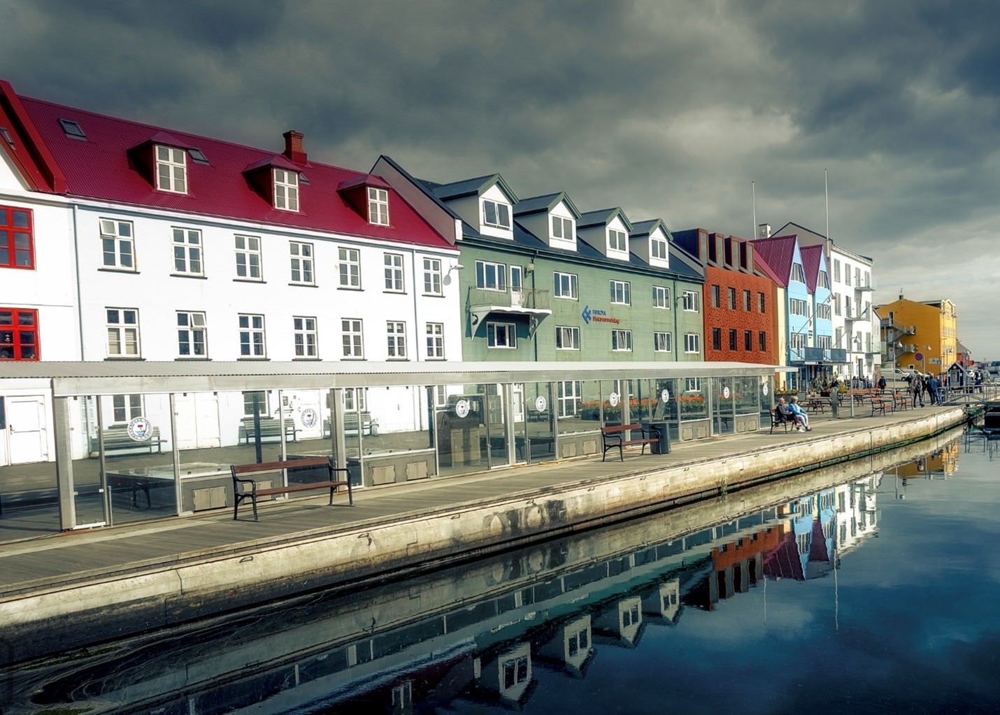 “The enchanting view of Port of Tórshavn, Faroe Islands.” Photo by Raj Bose. Sony ZV-E10. Sony 16-35mm f/2.8 G Master. 1/800 sec., f/6.3, ISO 100