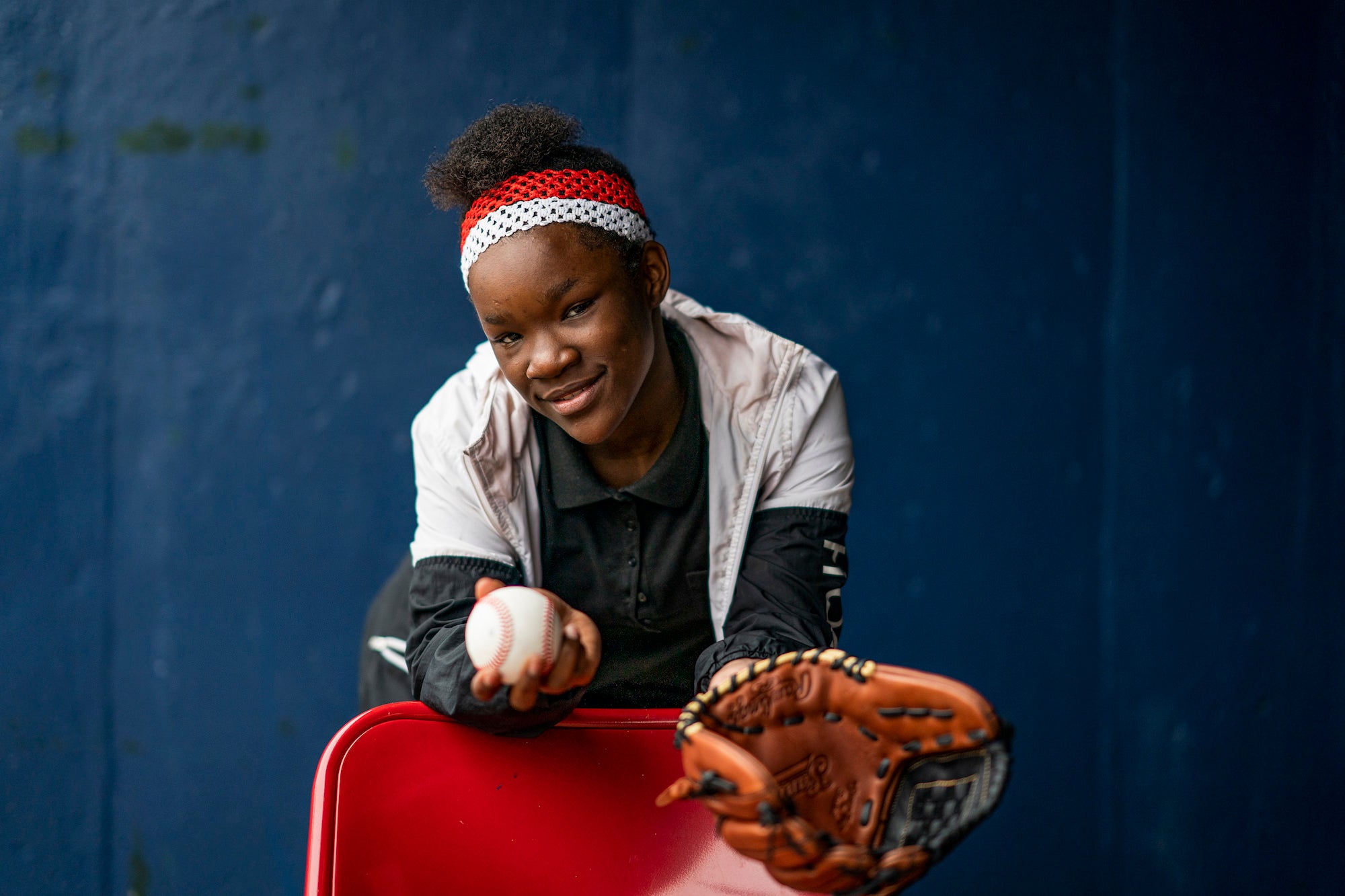 Women In Baseball. Photo by Jean Fruth